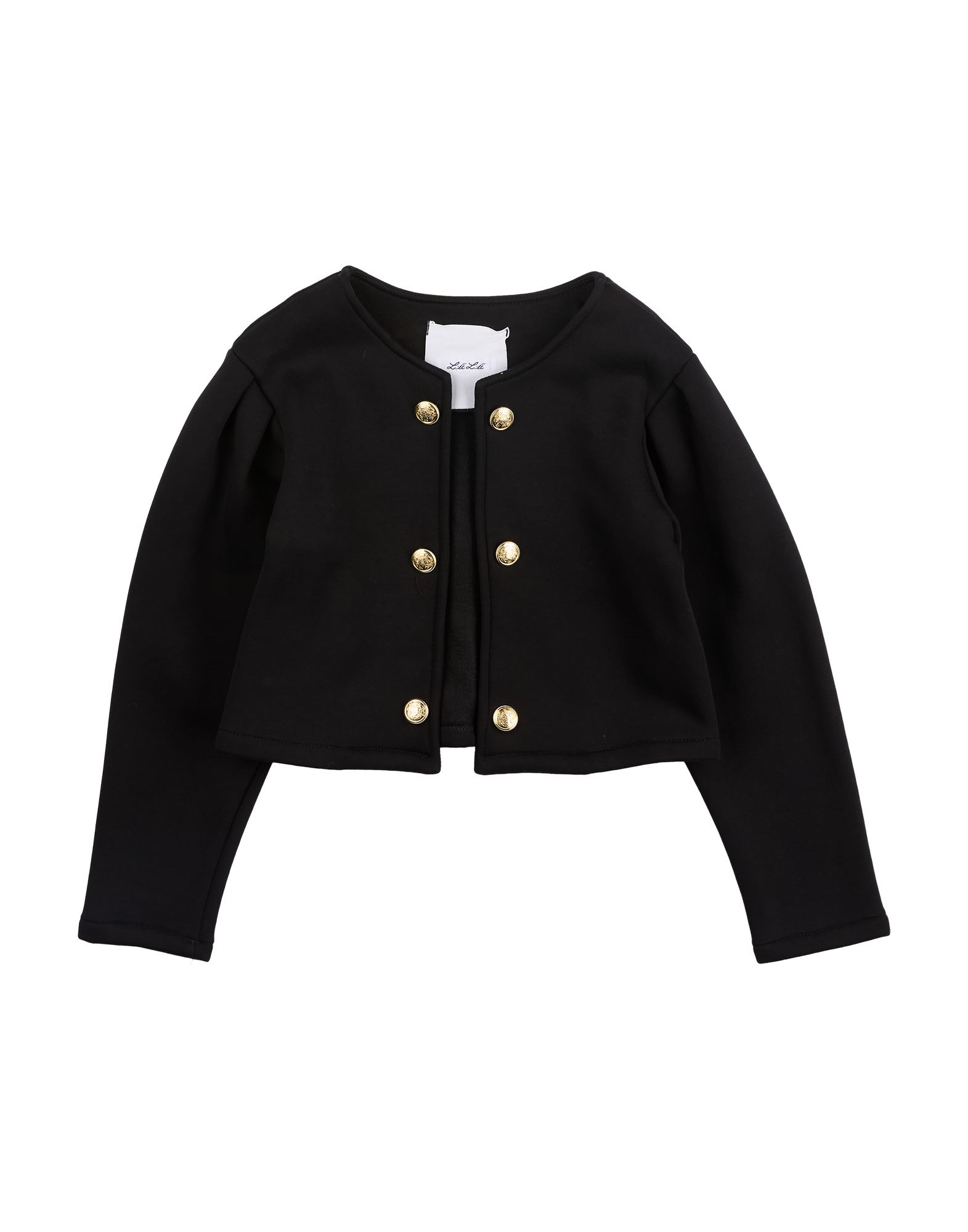 L:Ú L:Ú by MISS GRANT Jacke & Anorak Kinder Schwarz L:Ú L:Ú by MISS GRANT Jacke & Anorak Kinder Schwarz von L:Ú L:Ú by MISS GRANT