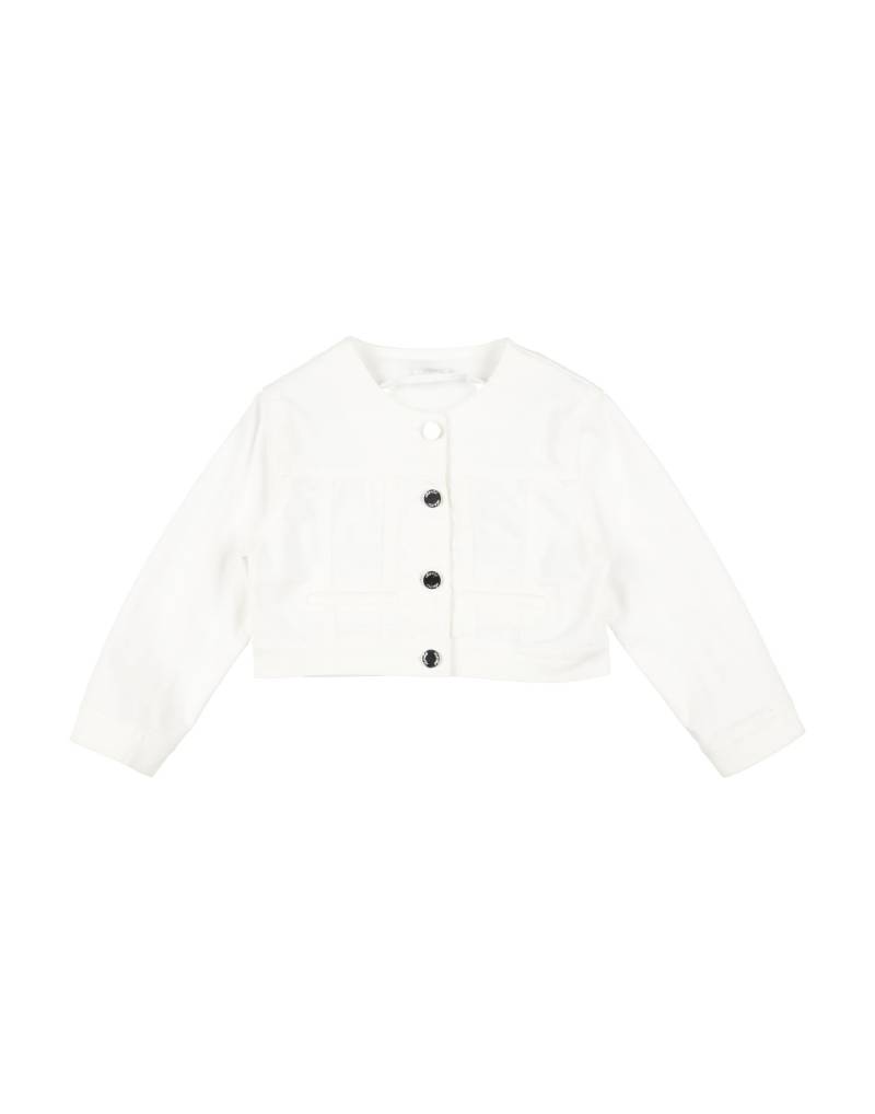 L:Ú L:Ú by MISS GRANT Jeansjacke/-mantel Kinder Weiß von L:Ú L:Ú by MISS GRANT