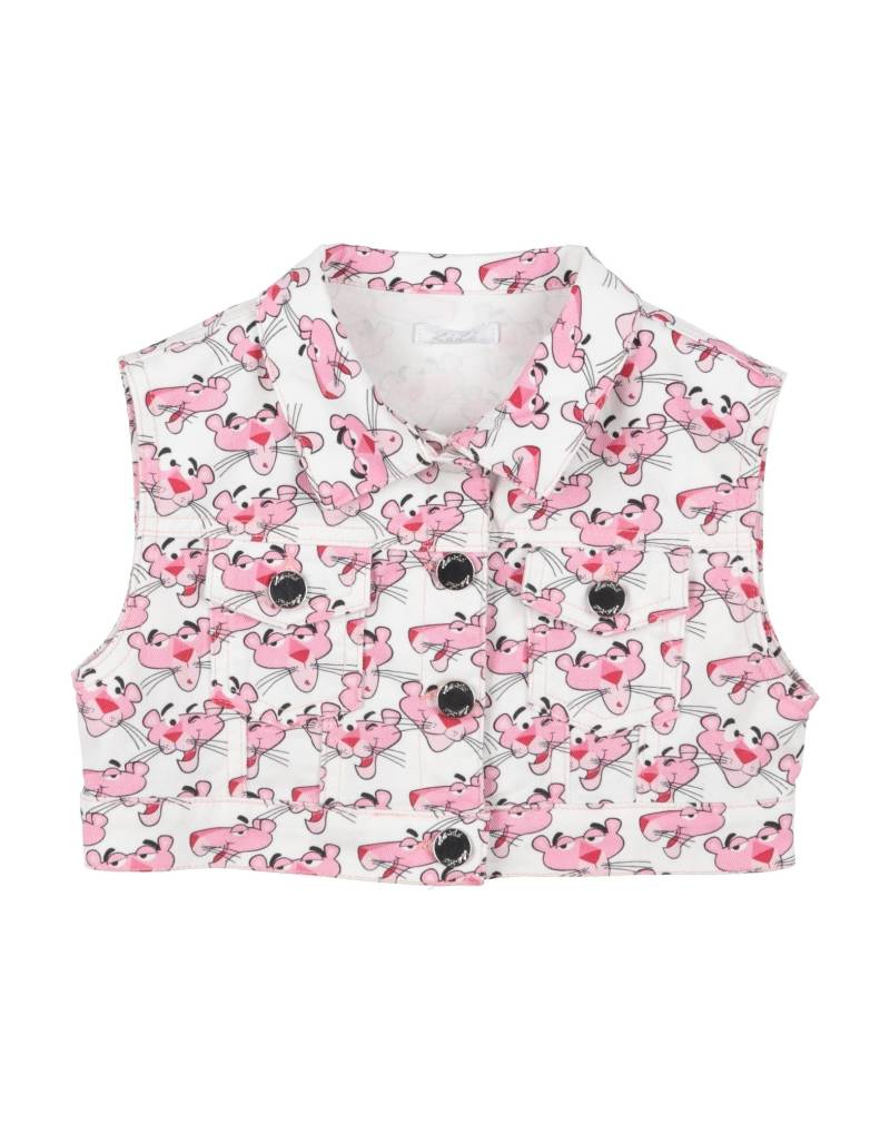 L:Ú L:Ú by MISS GRANT Jeansjacke/-mantel Kinder Weiß von L:Ú L:Ú by MISS GRANT