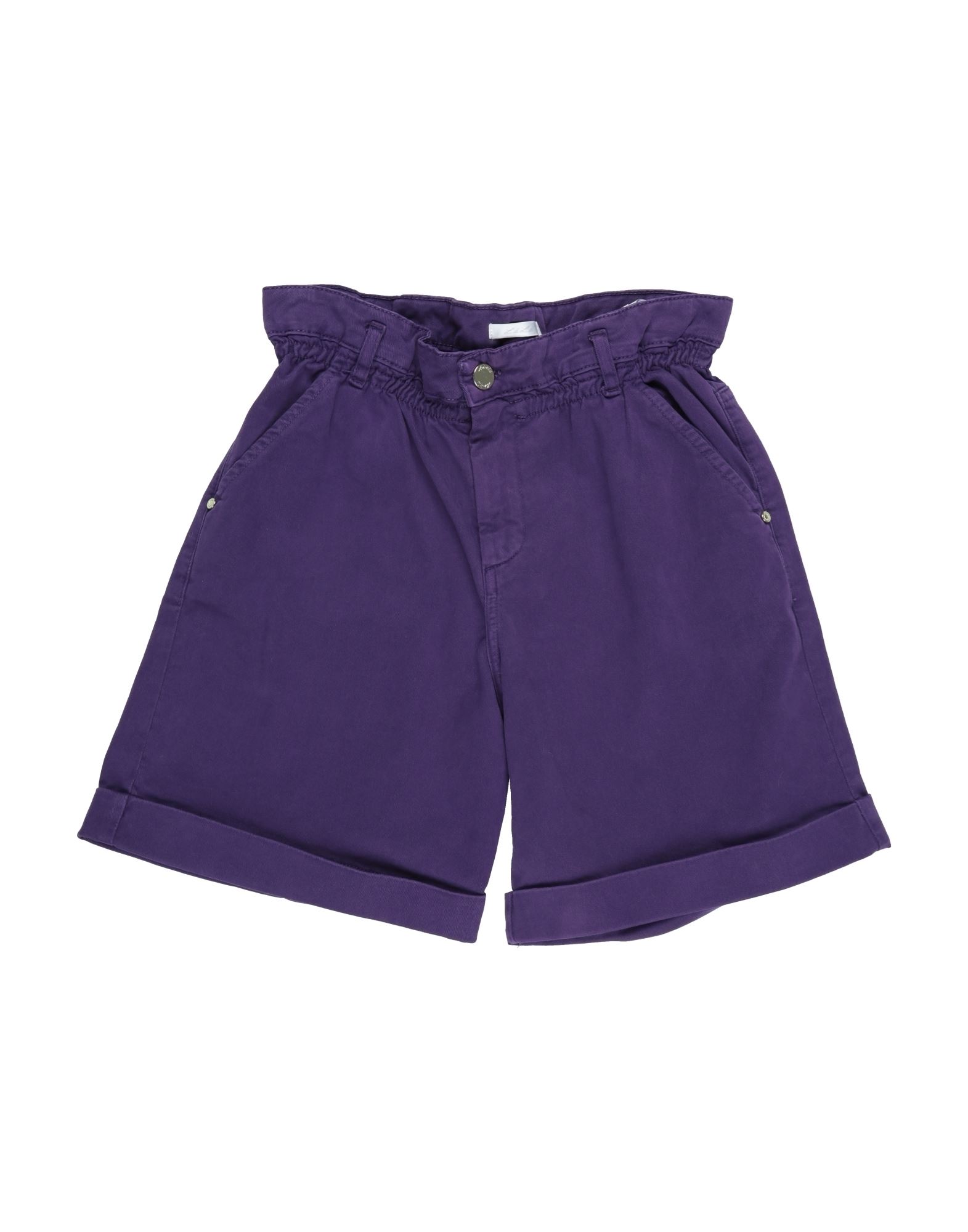 L:Ú L:Ú by MISS GRANT Jeansshorts Kinder Violett von L:Ú L:Ú by MISS GRANT