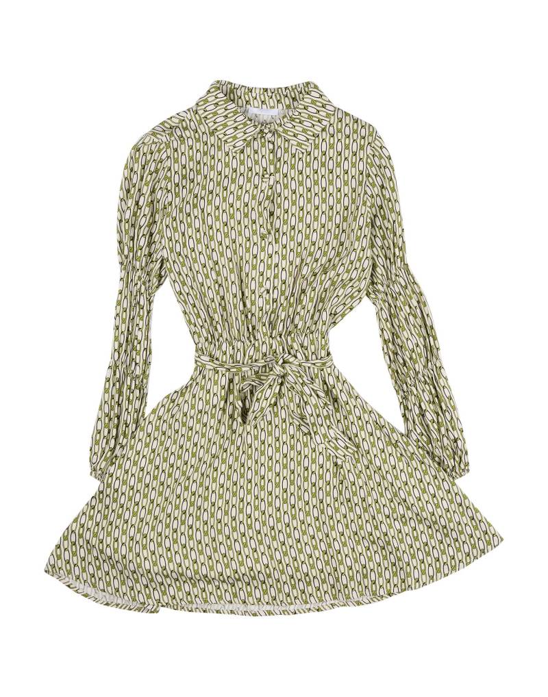 L:Ú L:Ú by MISS GRANT Kinderkleid Kinder Limettengrün von L:Ú L:Ú by MISS GRANT