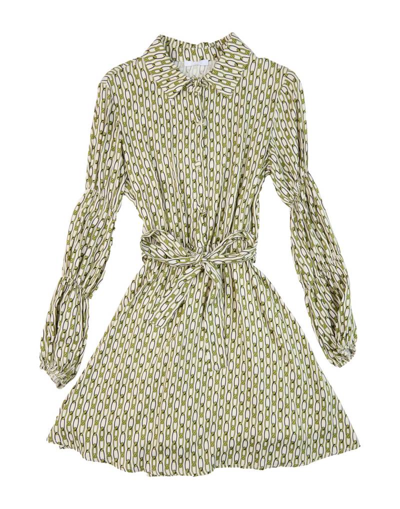 L:Ú L:Ú by MISS GRANT Kinderkleid Kinder Limettengrün von L:Ú L:Ú by MISS GRANT