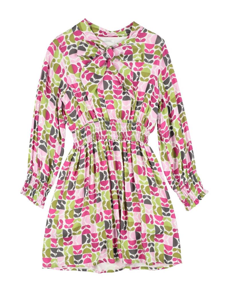 L:Ú L:Ú by MISS GRANT Kinderkleid Kinder Säuregrün von L:Ú L:Ú by MISS GRANT