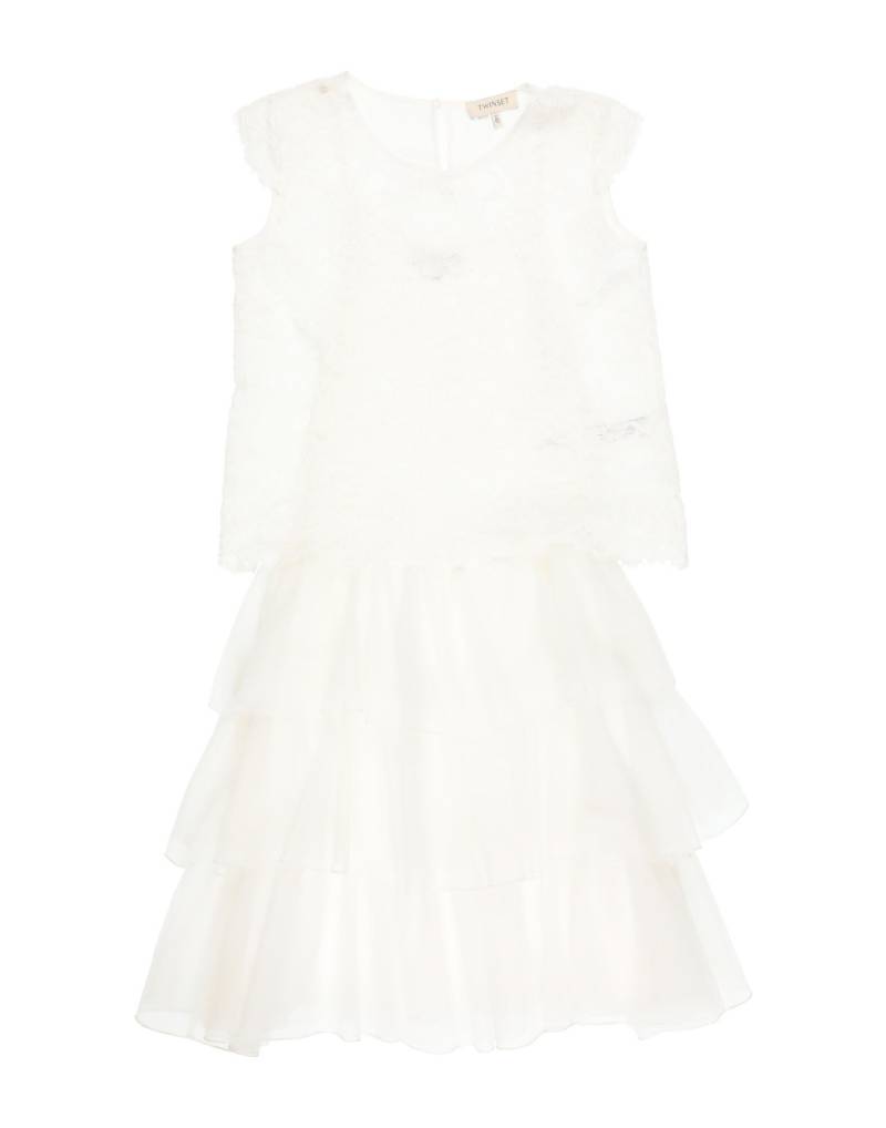 L:Ú L:Ú by MISS GRANT Kinderkleid Kinder Weiß von L:Ú L:Ú by MISS GRANT