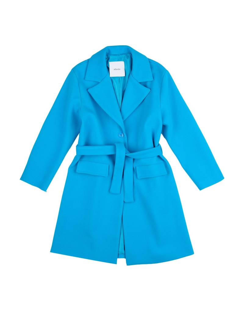 L:Ú L:Ú by MISS GRANT Mantel Kinder Azurblau von L:Ú L:Ú by MISS GRANT