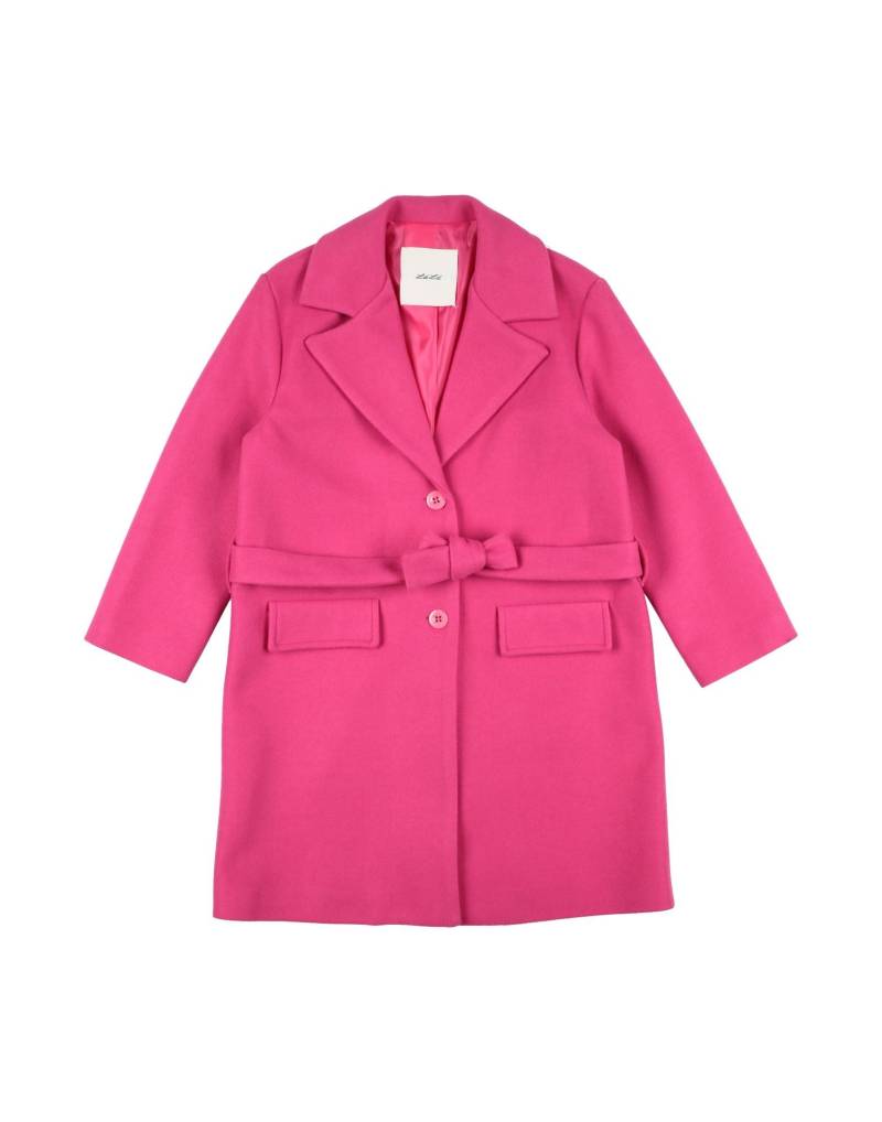 L:Ú L:Ú by MISS GRANT Mantel Kinder Fuchsia von L:Ú L:Ú by MISS GRANT