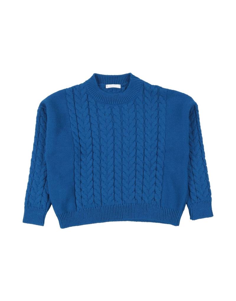 L:Ú L:Ú by MISS GRANT Pullover Kinder Blau von L:Ú L:Ú by MISS GRANT