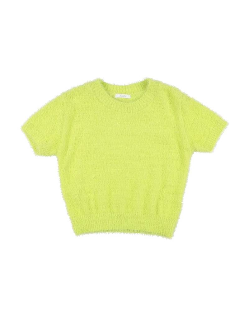 L:Ú L:Ú by MISS GRANT Pullover Kinder Limettengrün von L:Ú L:Ú by MISS GRANT