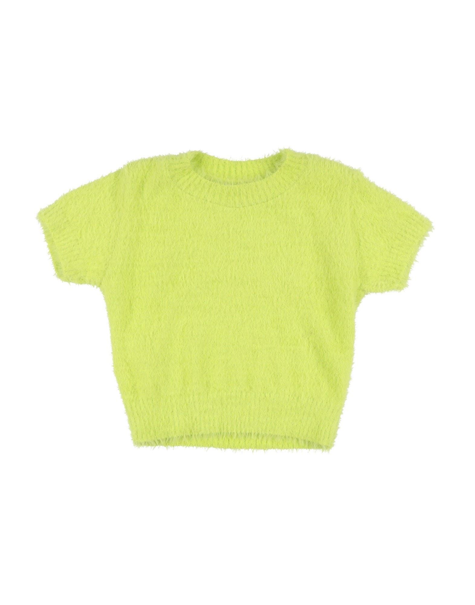 L:Ú L:Ú by MISS GRANT Pullover Kinder Limettengrün L:Ú L:Ú by MISS GRANT Pullover Kinder Limettengrün von L:Ú L:Ú by MISS GRANT