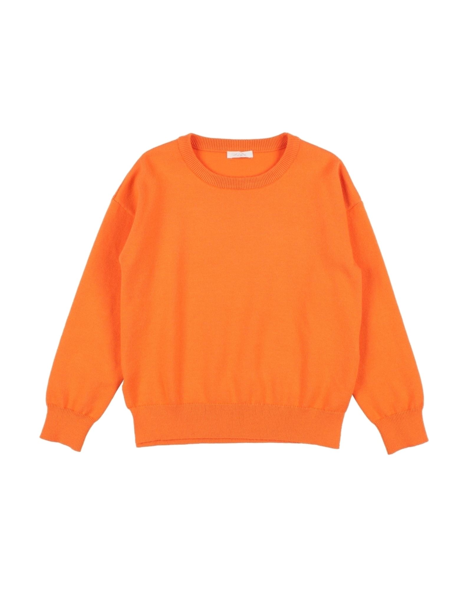 L:Ú L:Ú by MISS GRANT Pullover Kinder Orange von L:Ú L:Ú by MISS GRANT