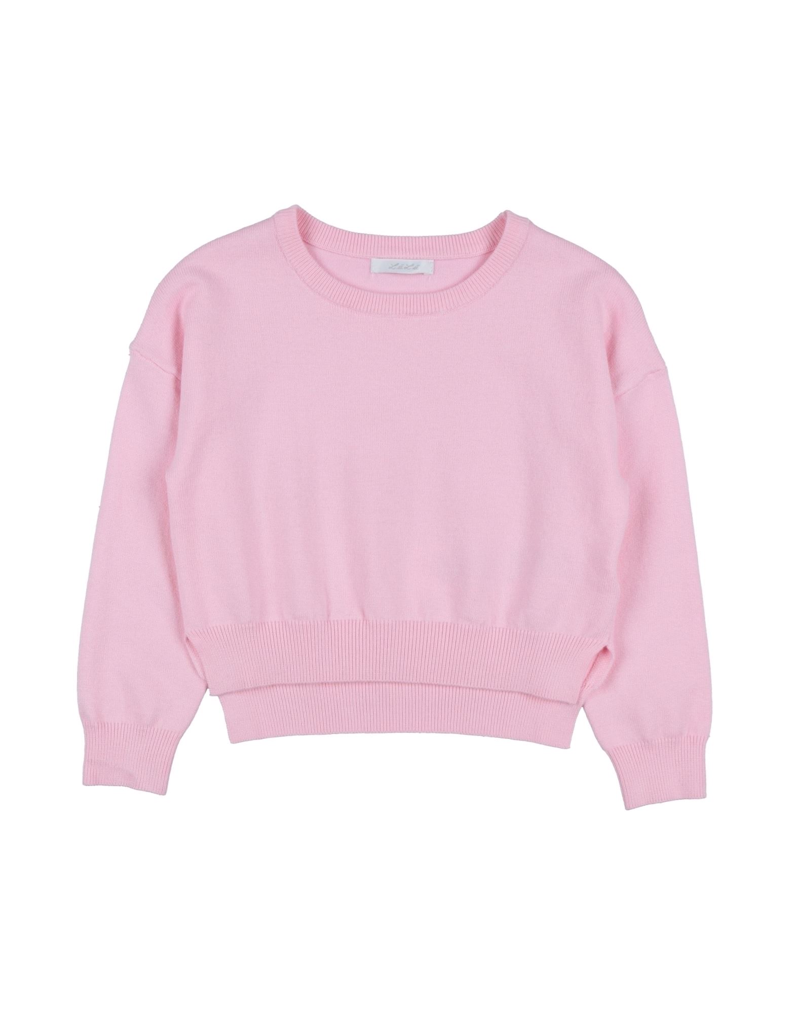 L:Ú L:Ú by MISS GRANT Pullover Kinder Rosa von L:Ú L:Ú by MISS GRANT