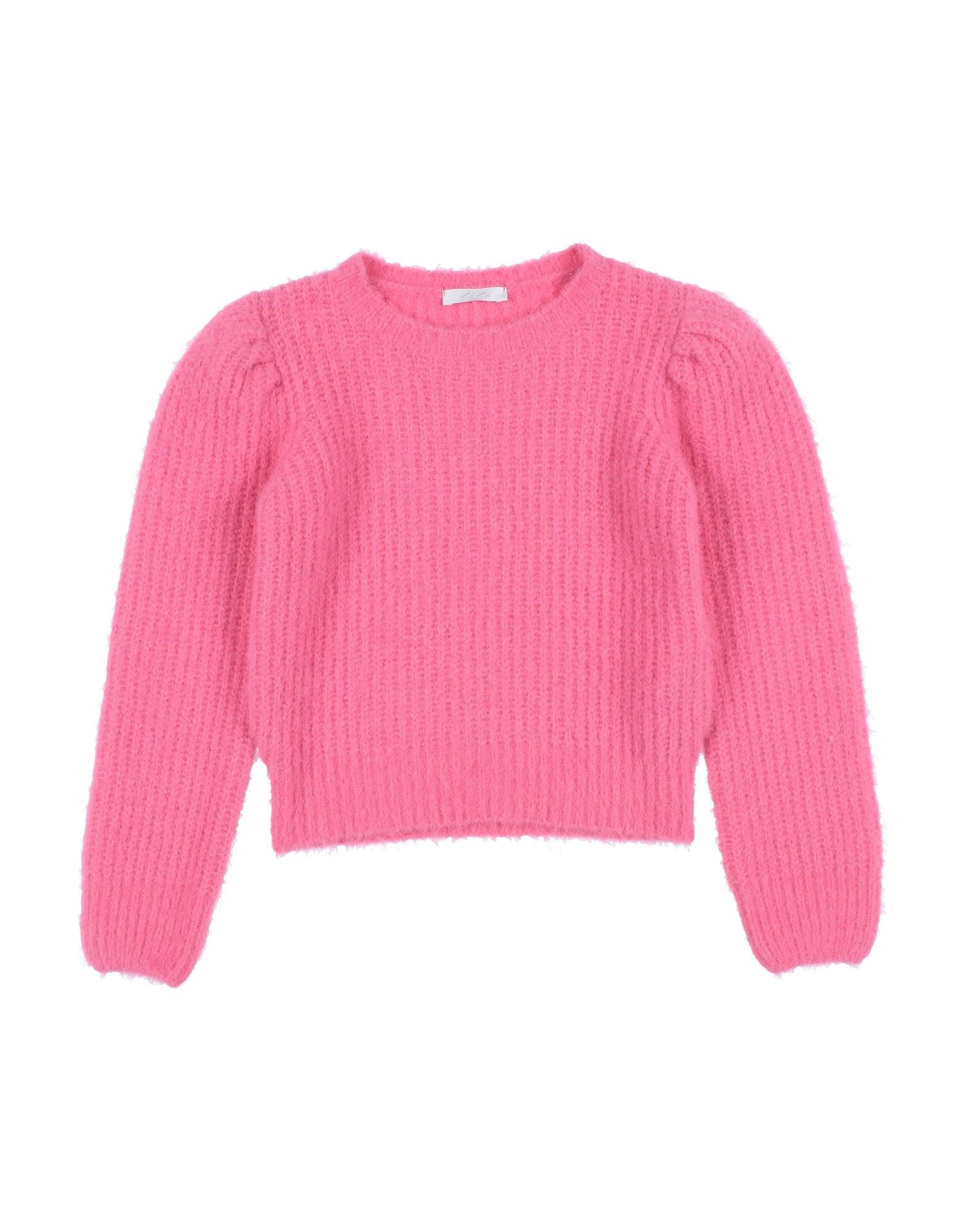 L:Ú L:Ú by MISS GRANT Pullover Kinder Rosa L:Ú L:Ú by MISS GRANT Pullover Kinder Rosa von L:Ú L:Ú by MISS GRANT