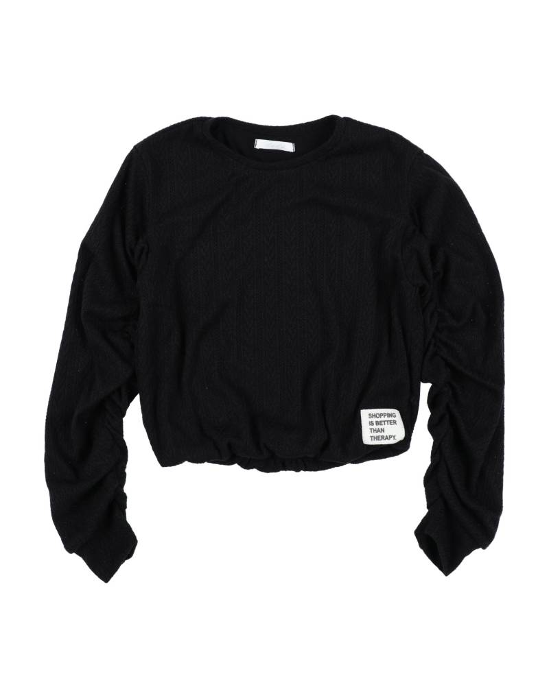 L:Ú L:Ú by MISS GRANT Pullover Kinder Schwarz von L:Ú L:Ú by MISS GRANT