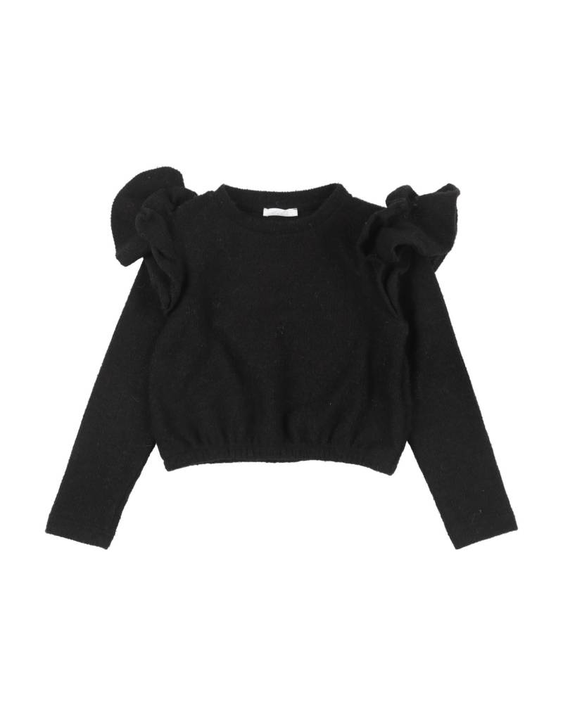 L:Ú L:Ú by MISS GRANT Pullover Kinder Schwarz von L:Ú L:Ú by MISS GRANT