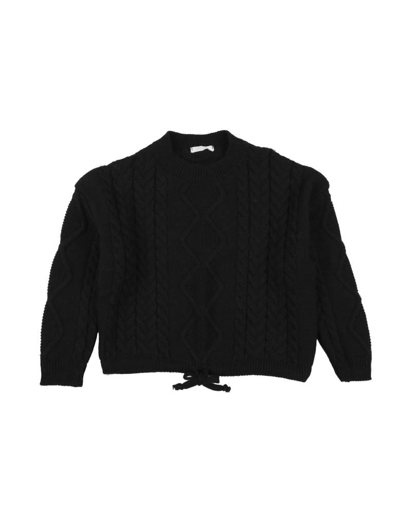 L:Ú L:Ú by MISS GRANT Pullover Kinder Schwarz von L:Ú L:Ú by MISS GRANT