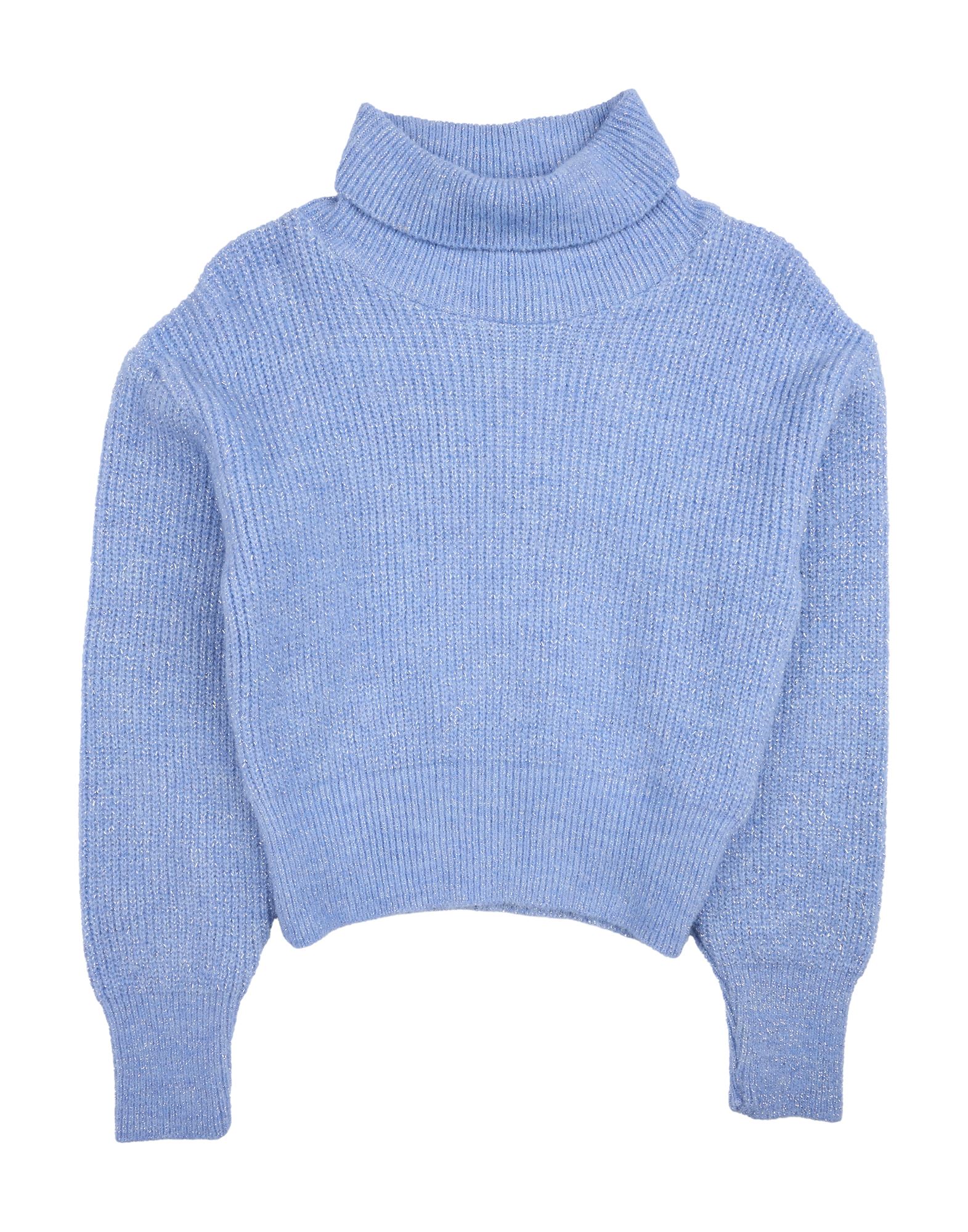 L:Ú L:Ú by MISS GRANT Rollkragenpullover Kinder Himmelblau von L:Ú L:Ú by MISS GRANT