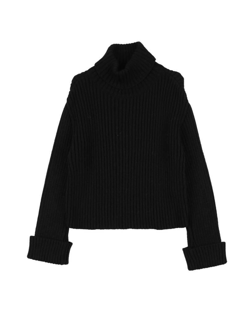 L:Ú L:Ú by MISS GRANT Rollkragenpullover Kinder Schwarz von L:Ú L:Ú by MISS GRANT