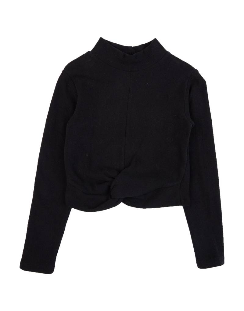 L:Ú L:Ú by MISS GRANT Rollkragenpullover Kinder Schwarz von L:Ú L:Ú by MISS GRANT