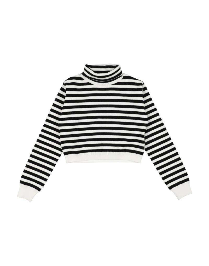 L:Ú L:Ú by MISS GRANT Rollkragenpullover Kinder Schwarz von L:Ú L:Ú by MISS GRANT