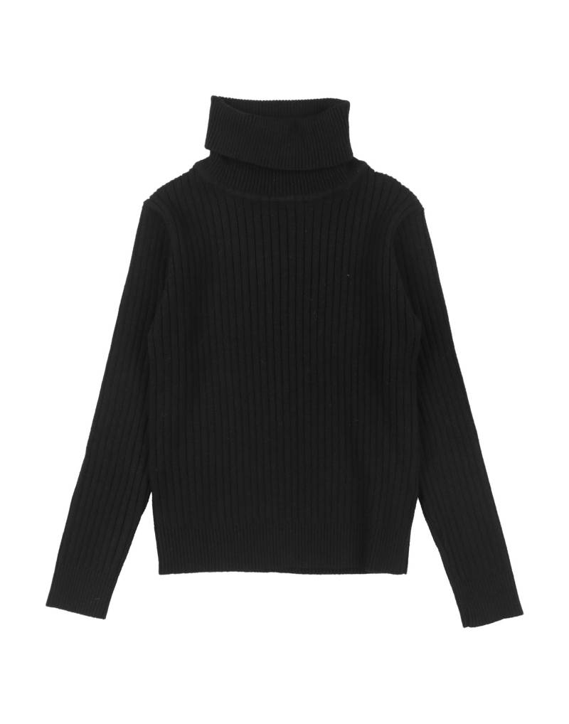 L:Ú L:Ú by MISS GRANT Rollkragenpullover Kinder Schwarz von L:Ú L:Ú by MISS GRANT