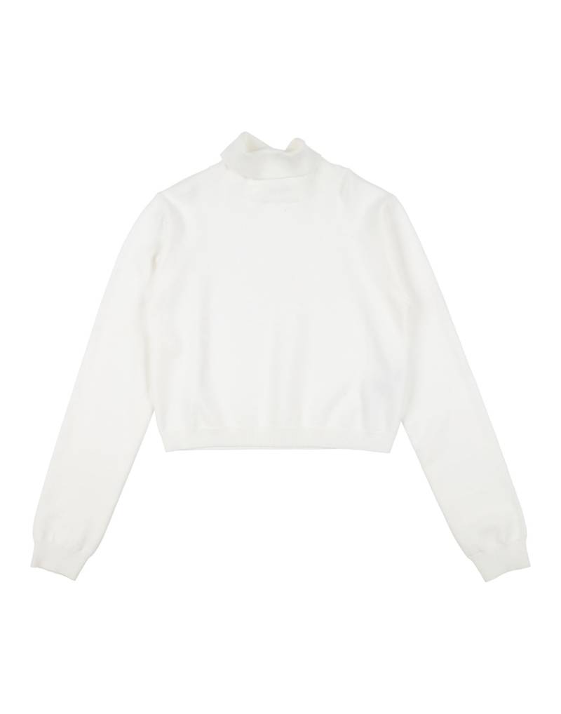 L:Ú L:Ú by MISS GRANT Rollkragenpullover Kinder Weiß von L:Ú L:Ú by MISS GRANT