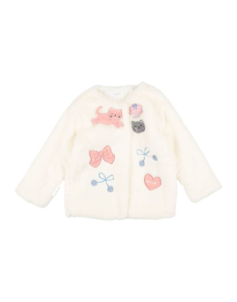 L:Ú L:Ú by MISS GRANT Shearling- & Kunstfell Kinder Elfenbein von L:Ú L:Ú by MISS GRANT