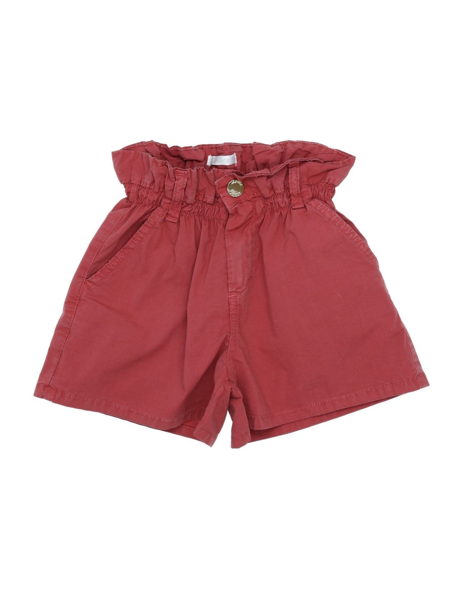 L:Ú L:Ú by MISS GRANT Shorts & Bermudashorts Kinder Ziegelrot von L:Ú L:Ú by MISS GRANT