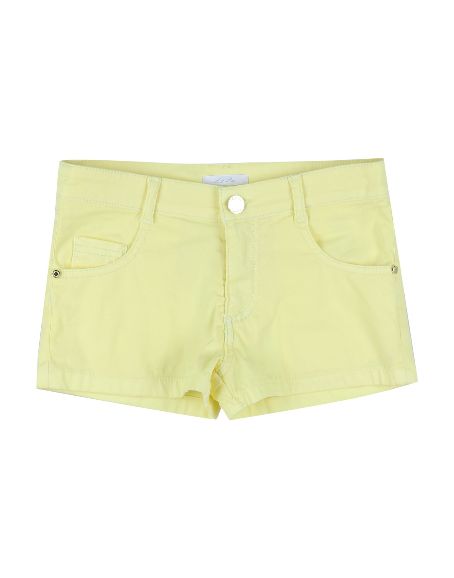 L:Ú L:Ú by MISS GRANT Shorts & Bermudashorts Kinder Gelb von L:Ú L:Ú by MISS GRANT