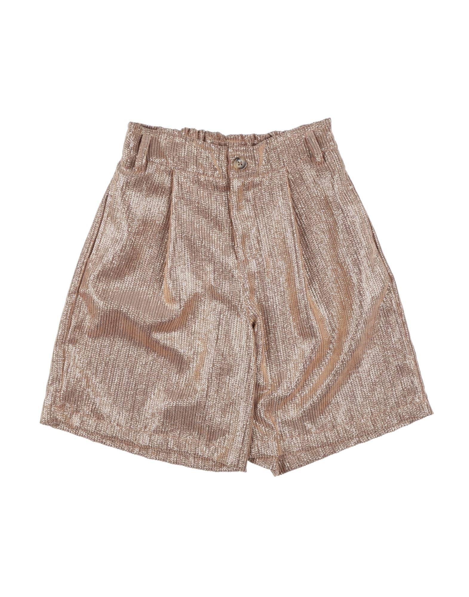 L:Ú L:Ú by MISS GRANT Shorts & Bermudashorts Kinder Gold von L:Ú L:Ú by MISS GRANT