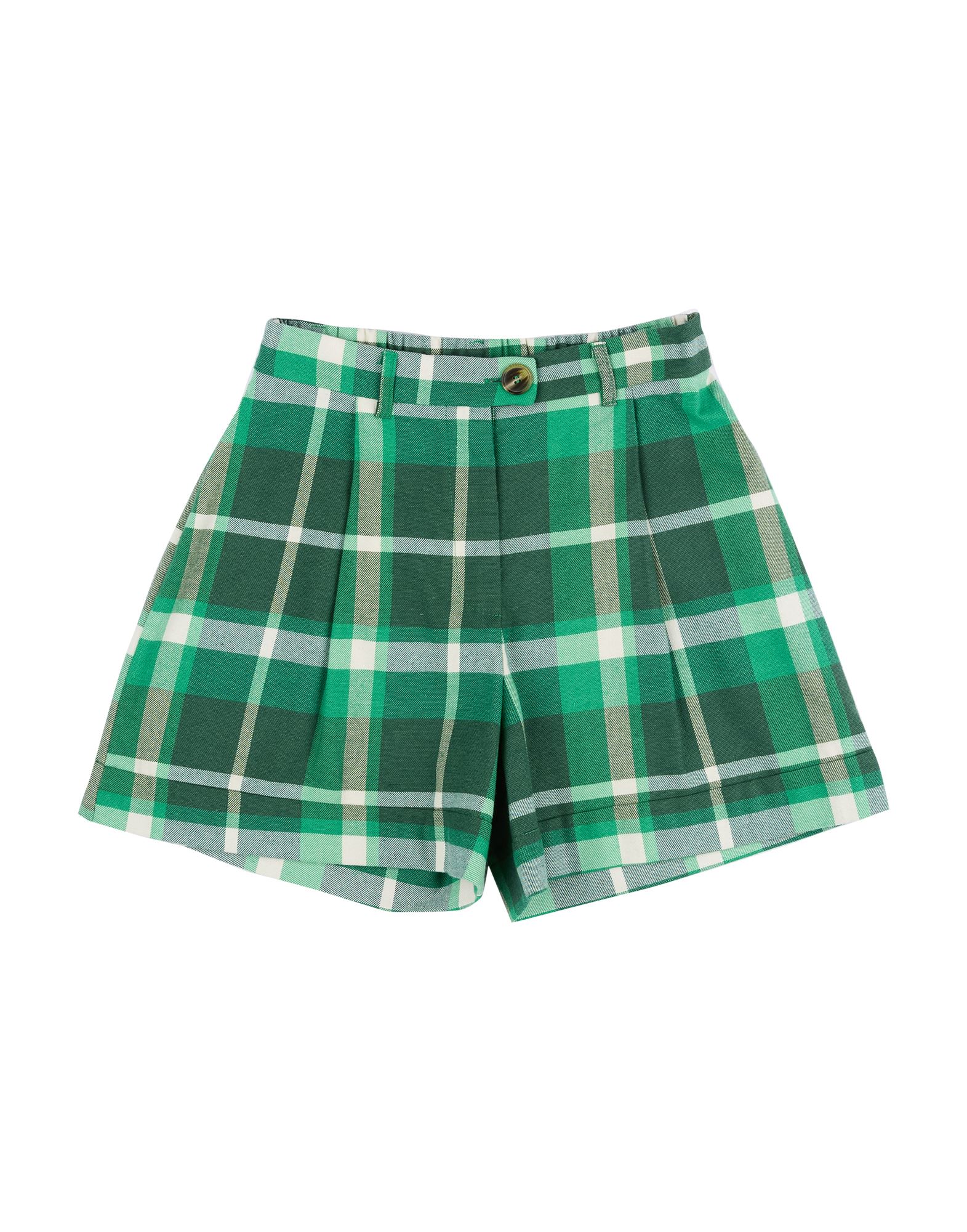 L:Ú L:Ú by MISS GRANT Shorts & Bermudashorts Kinder Grün L:Ú L:Ú by MISS GRANT Shorts & Bermudashorts Kinder Grün von L:Ú L:Ú by MISS GRANT