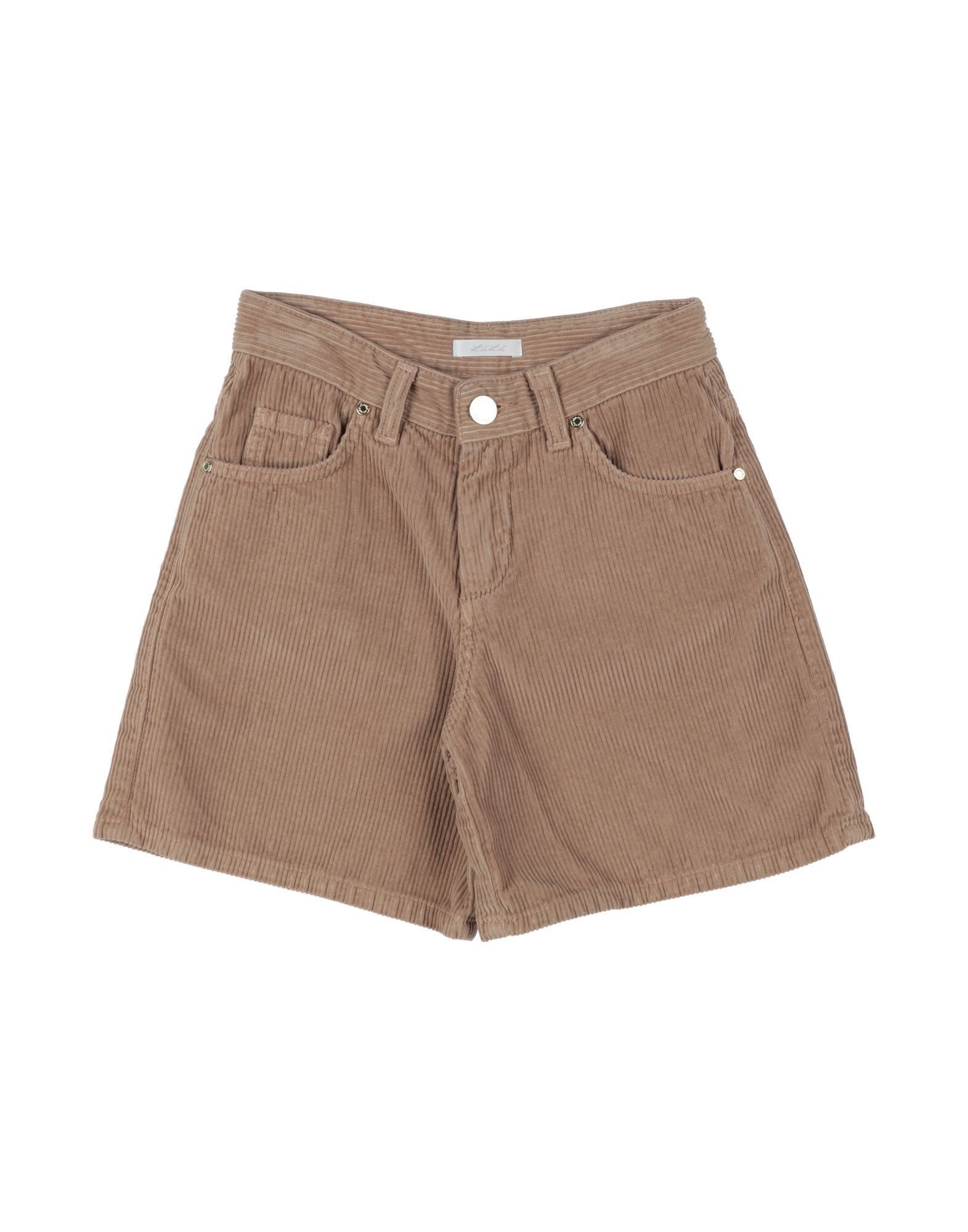 L:Ú L:Ú by MISS GRANT Shorts & Bermudashorts Kinder Sand von L:Ú L:Ú by MISS GRANT