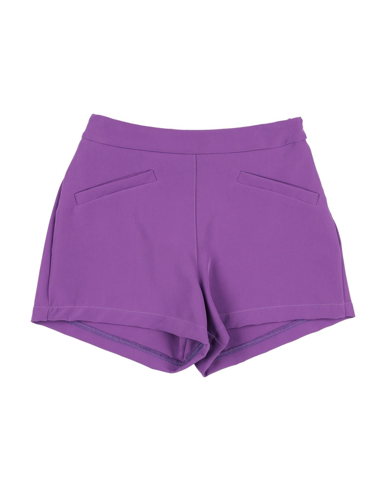 L:Ú L:Ú by MISS GRANT Shorts & Bermudashorts Kinder Violett von L:Ú L:Ú by MISS GRANT