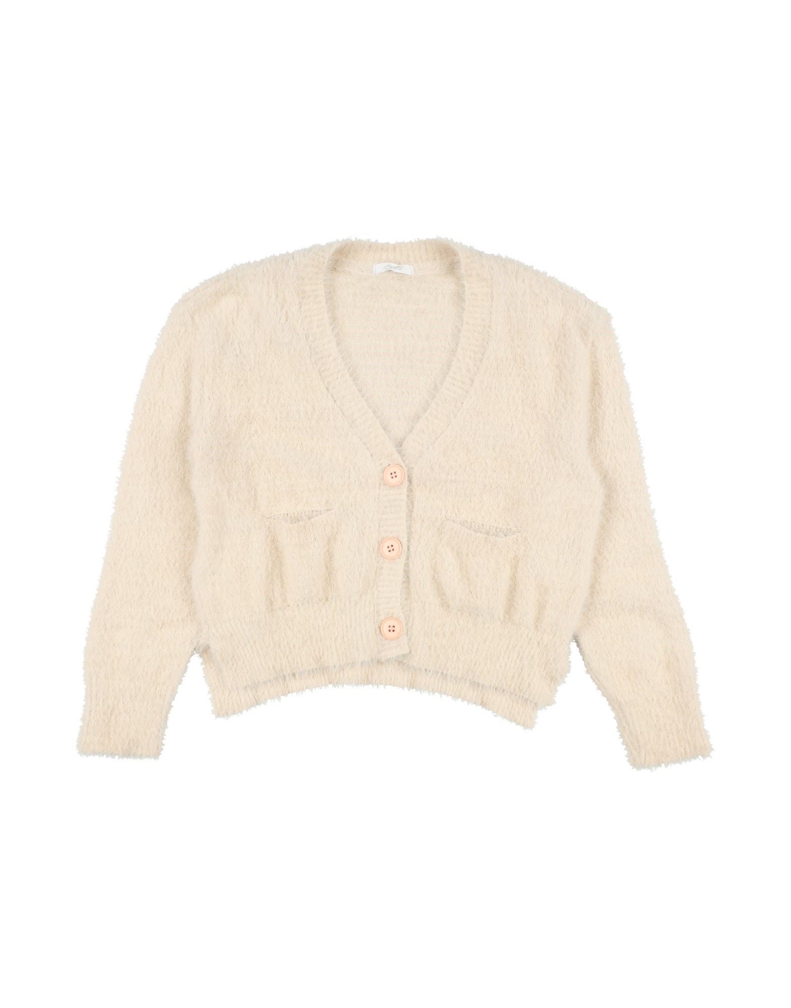 L:Ú L:Ú by MISS GRANT Strickjacke Kinder Elfenbein L:Ú L:Ú by MISS GRANT Strickjacke Kinder Elfenbein von L:Ú L:Ú by MISS GRANT