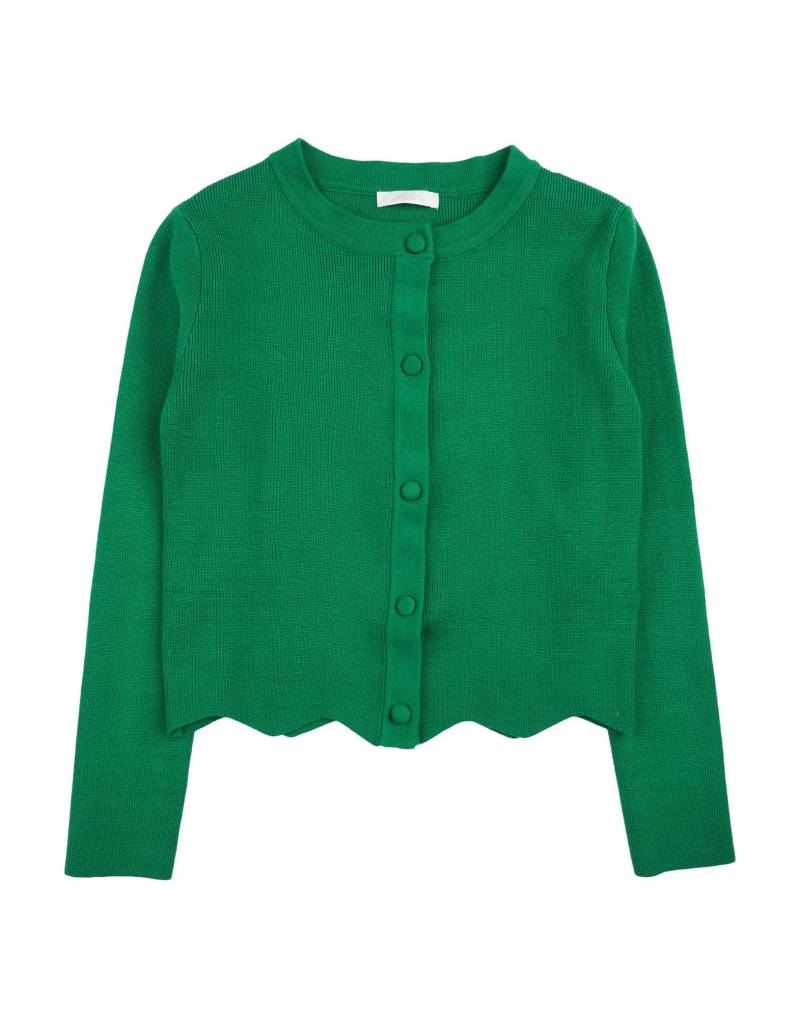 L:Ú L:Ú by MISS GRANT Strickjacke Kinder Grün von L:Ú L:Ú by MISS GRANT
