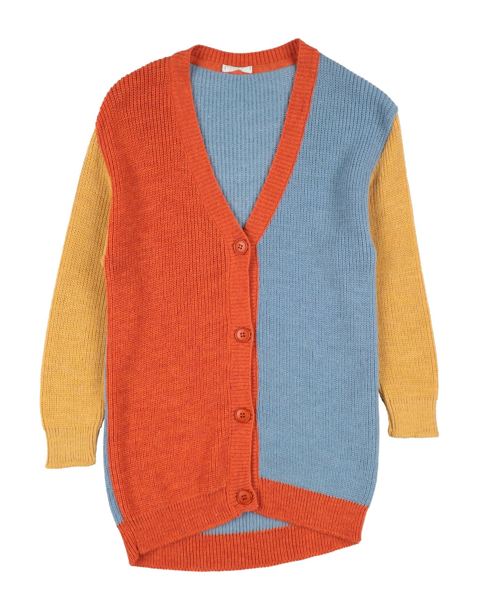 L:Ú L:Ú by MISS GRANT Strickjacke Kinder Orange L:Ú L:Ú by MISS GRANT Strickjacke Kinder Orange von L:Ú L:Ú by MISS GRANT