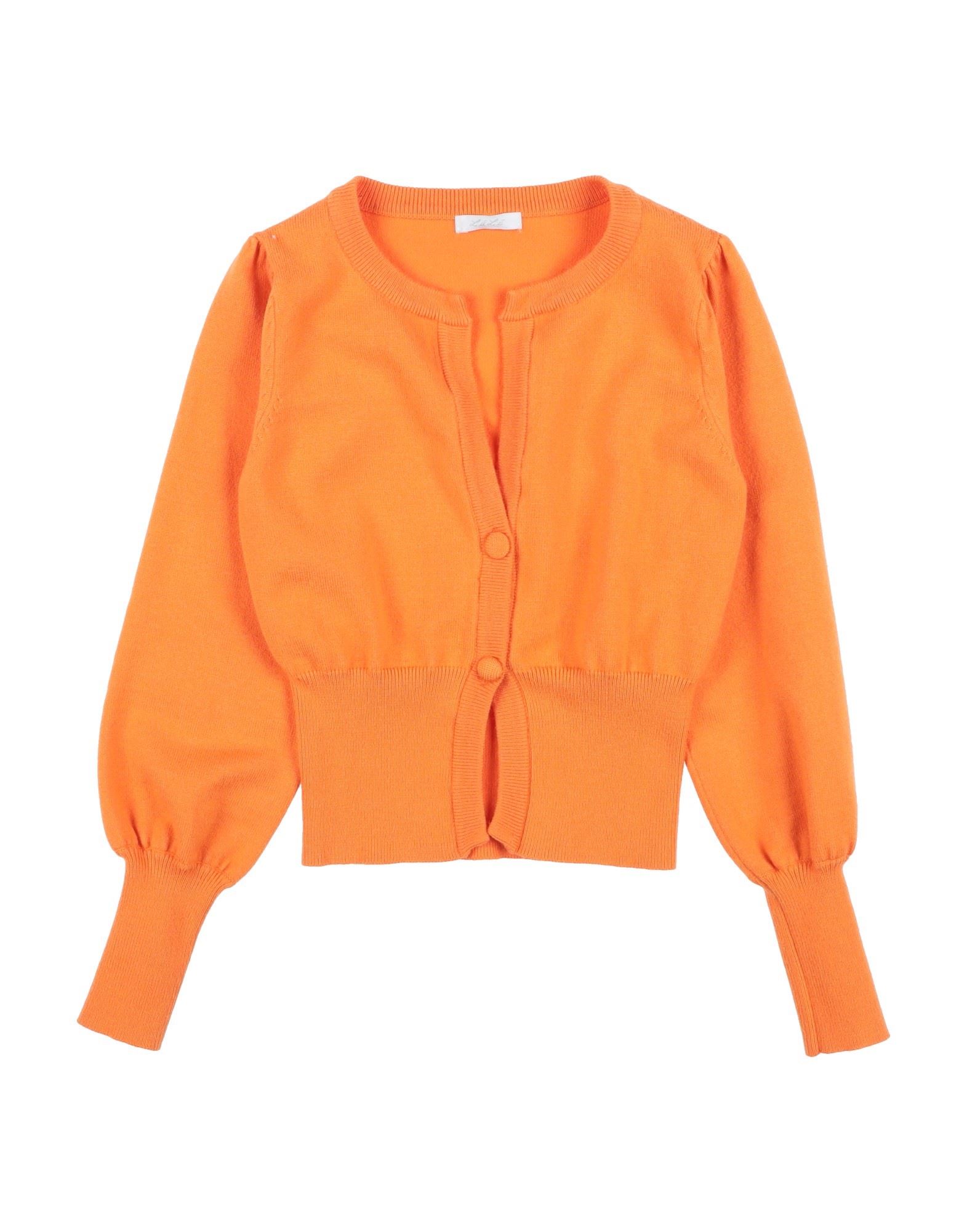 L:Ú L:Ú by MISS GRANT Strickjacke Kinder Orange von L:Ú L:Ú by MISS GRANT