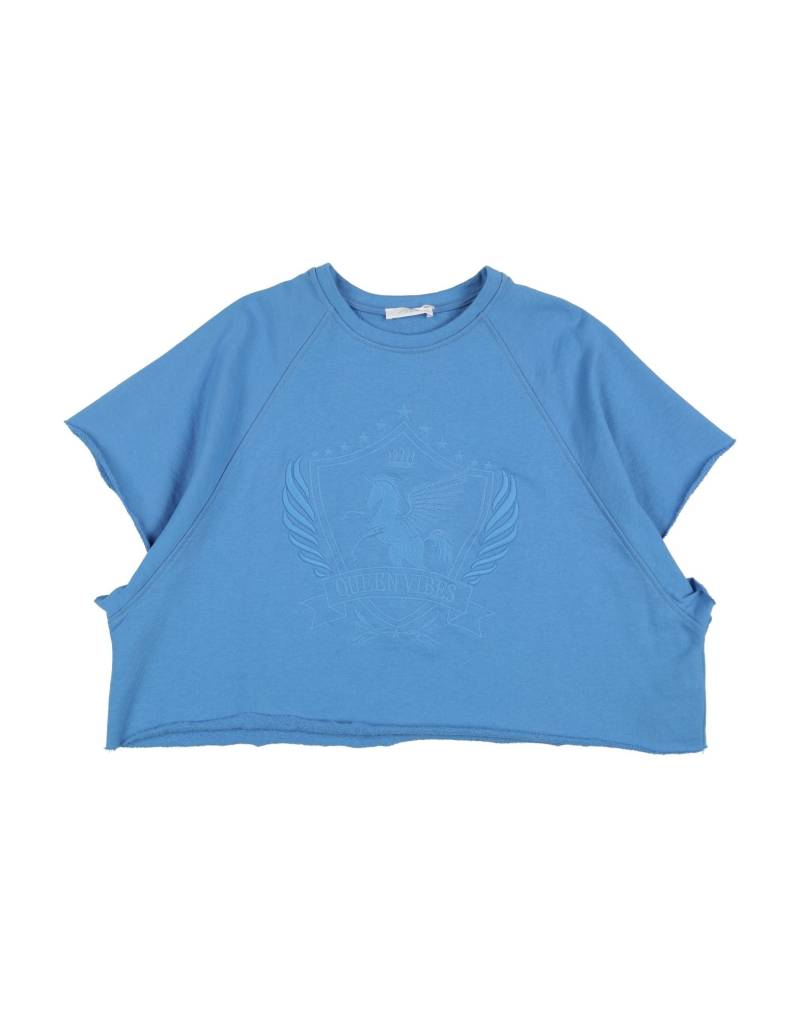 L:Ú L:Ú by MISS GRANT Sweatshirt Kinder Azurblau von L:Ú L:Ú by MISS GRANT