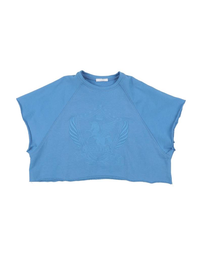 L:Ú L:Ú by MISS GRANT Sweatshirt Kinder Azurblau von L:Ú L:Ú by MISS GRANT