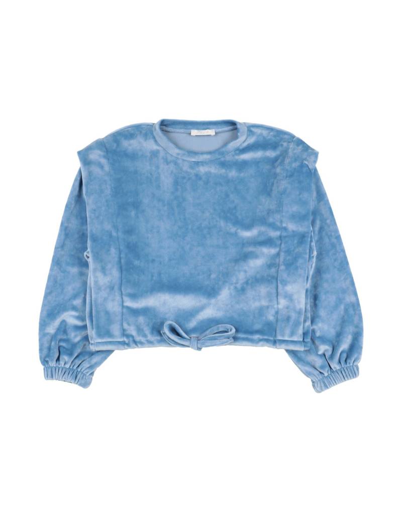 L:Ú L:Ú by MISS GRANT Sweatshirt Kinder Blaugrau von L:Ú L:Ú by MISS GRANT