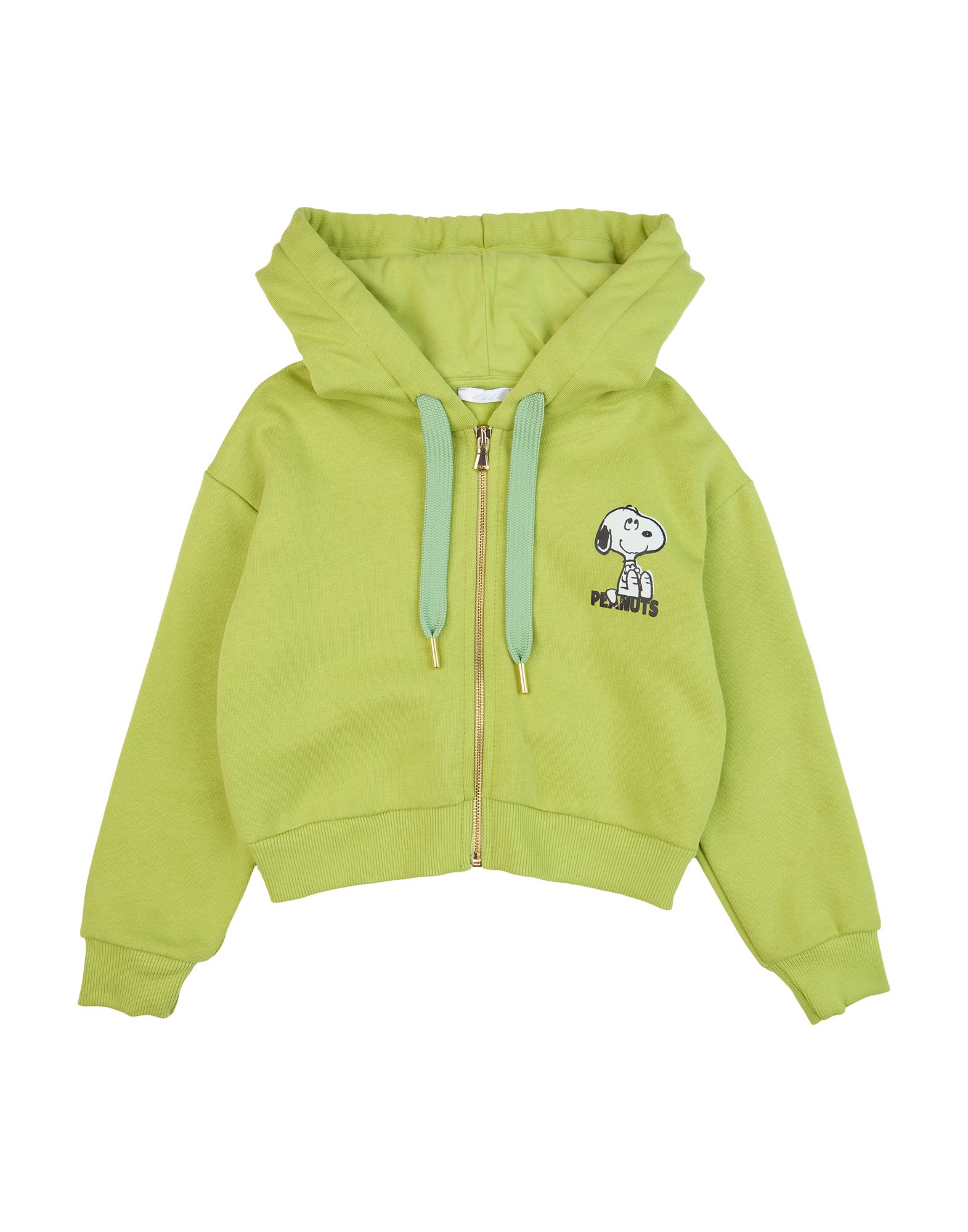 L:Ú L:Ú by MISS GRANT Sweatshirt Kinder Limettengrün L:Ú L:Ú by MISS GRANT Sweatshirt Kinder Limettengrün von L:Ú L:Ú by MISS GRANT