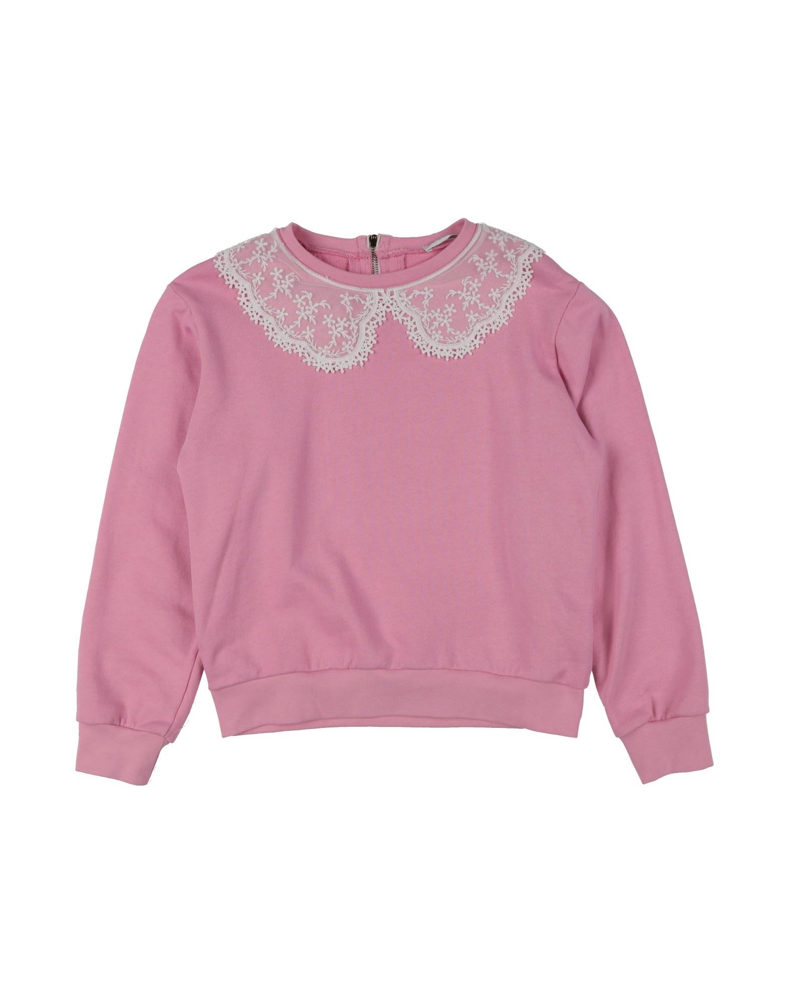 L:Ú L:Ú by MISS GRANT Sweatshirt Kinder Rosa von L:Ú L:Ú by MISS GRANT