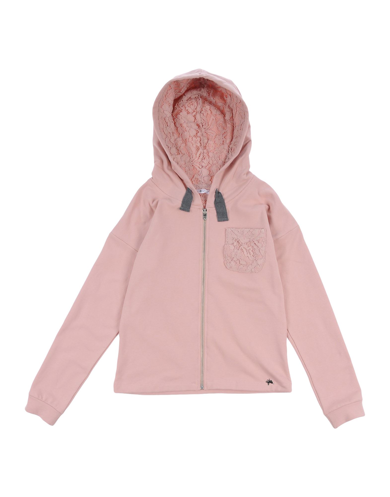 L:Ú L:Ú by MISS GRANT Sweatshirt Kinder Rosa L:Ú L:Ú by MISS GRANT Sweatshirt Kinder Rosa von L:Ú L:Ú by MISS GRANT