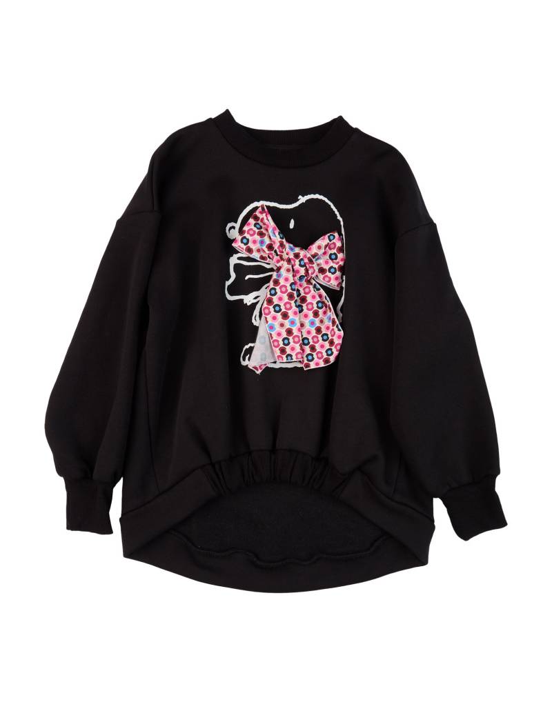 L:Ú L:Ú by MISS GRANT Sweatshirt Kinder Schwarz von L:Ú L:Ú by MISS GRANT