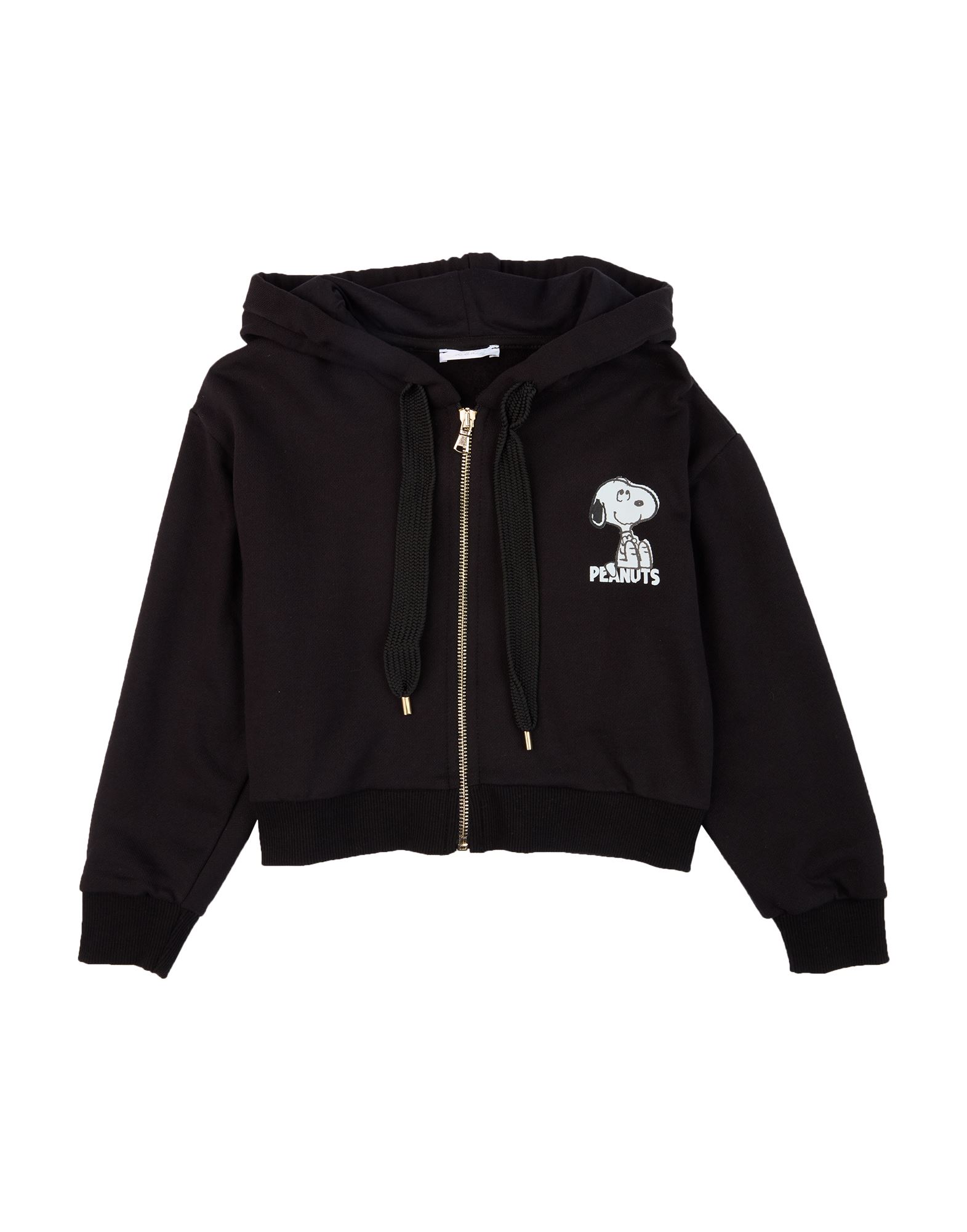 L:Ú L:Ú by MISS GRANT Sweatshirt Kinder Schwarz von L:Ú L:Ú by MISS GRANT