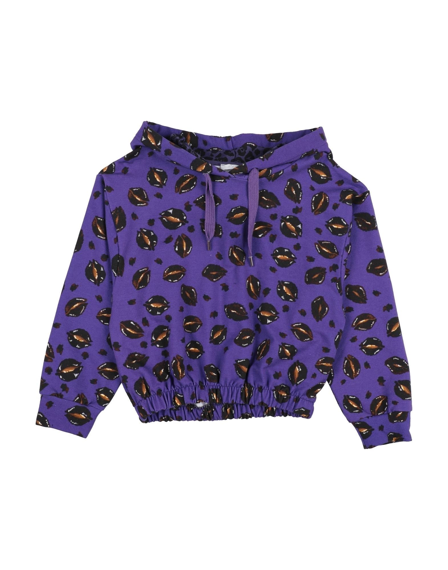 L:Ú L:Ú by MISS GRANT Sweatshirt Kinder Violett von L:Ú L:Ú by MISS GRANT