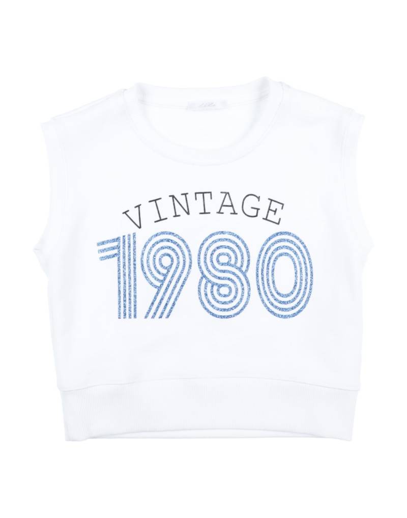 L:Ú L:Ú by MISS GRANT Sweatshirt Kinder Weiß von L:Ú L:Ú by MISS GRANT