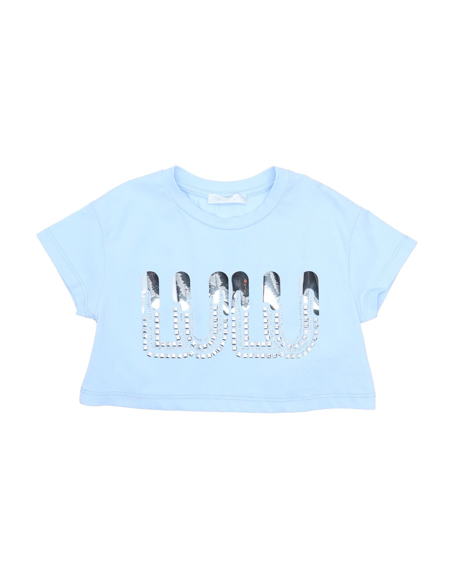 L:Ú L:Ú by MISS GRANT T-shirts Kinder Himmelblau von L:Ú L:Ú by MISS GRANT