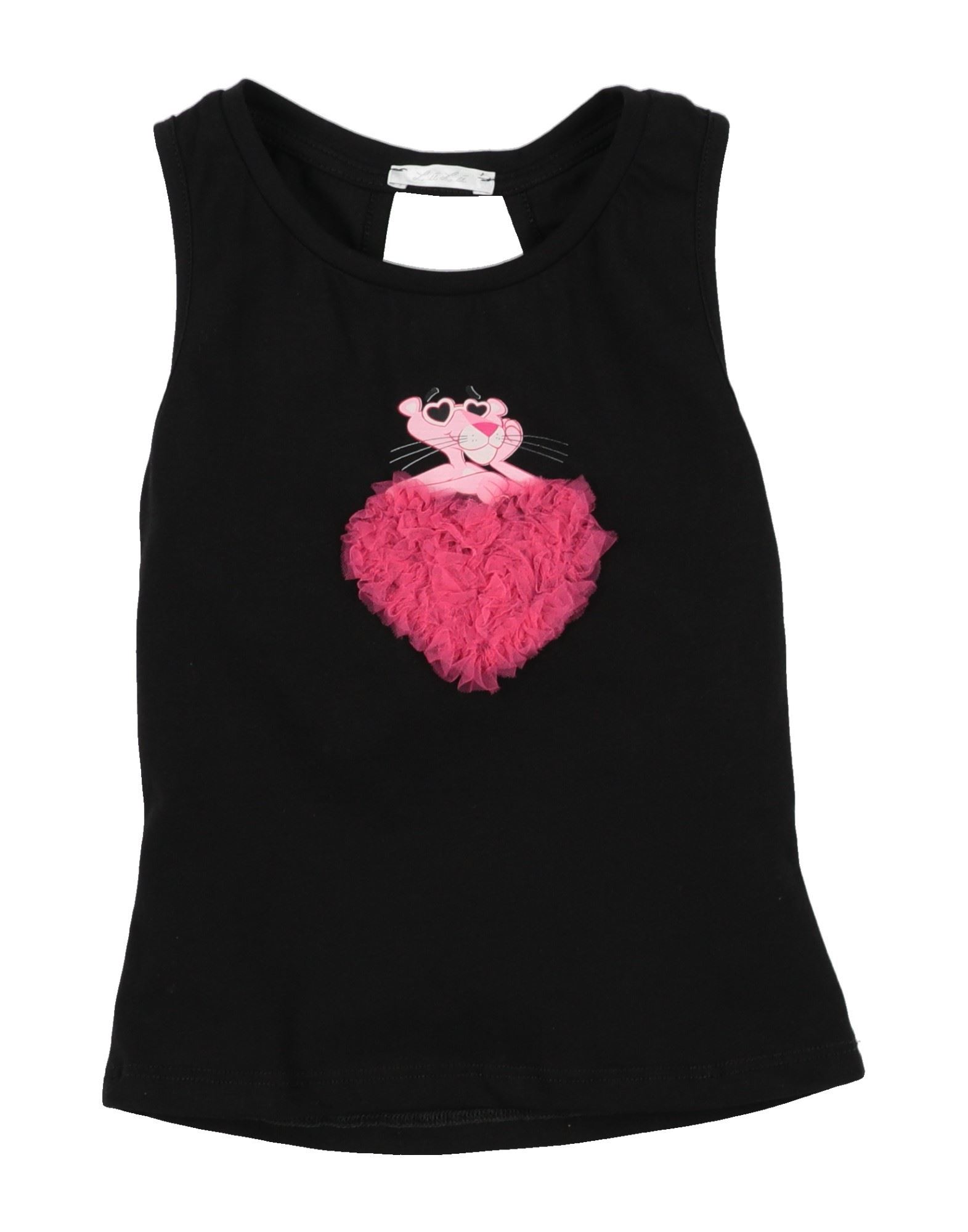 L:Ú L:Ú by MISS GRANT T-shirts Kinder Schwarz von L:Ú L:Ú by MISS GRANT