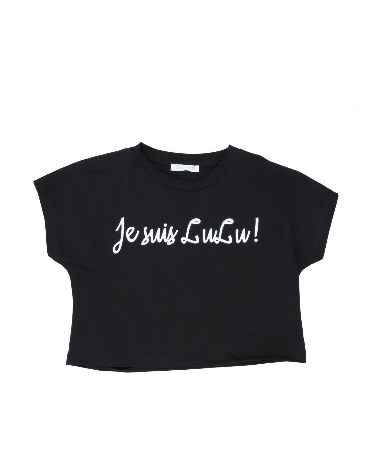 L:Ú L:Ú by MISS GRANT T-shirts Kinder Schwarz von L:Ú L:Ú by MISS GRANT
