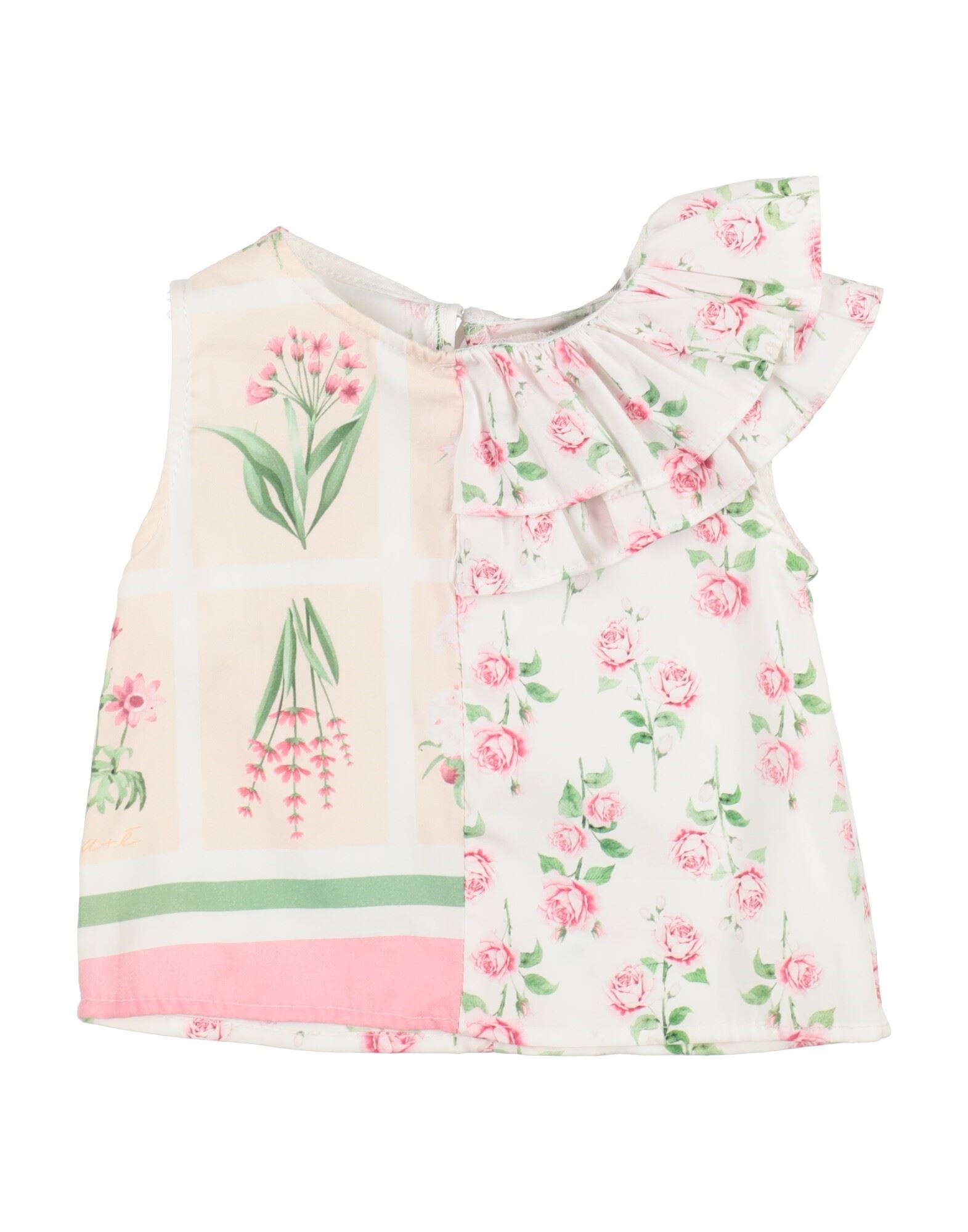 L:Ú L:Ú by MISS GRANT Top Kinder Weiß von L:Ú L:Ú by MISS GRANT